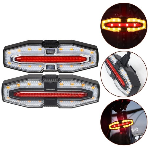 Bike turn signals - bike, light