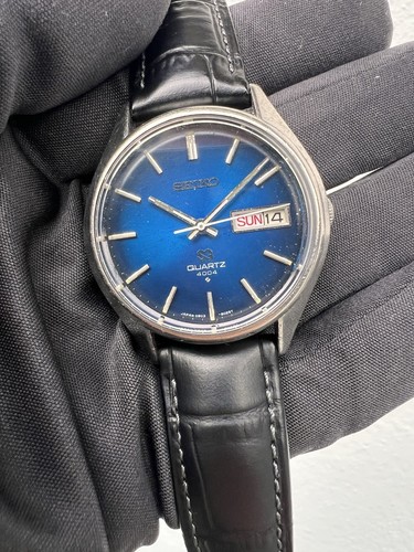 Seiko quartz vintage 4004 - seiko,