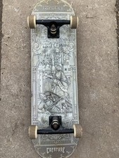 Custom Skateboard, 8.5”