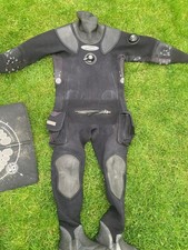 Great black dry suit mens ML O