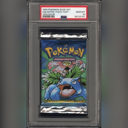 Psa pokemon base set - psa, 10