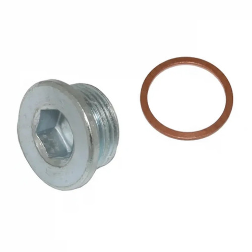 Oil pan drain plug hexagon - drain,