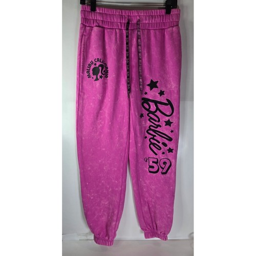 Barbie juniors joggers pink - joggers,