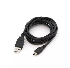 NEW USB Data Charger Cable Lead SAT NAV Garmin TomTom 1m