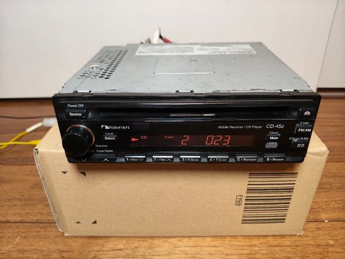 Rare nakamichi 45z - rare, cd