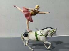 VINTAGE BRITAINS  LEAD CIRCUS HORSE  & BALLET DANCER.......LOTS MORE LISTED