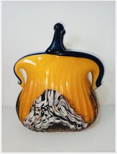 Vintage Murano Yellow &