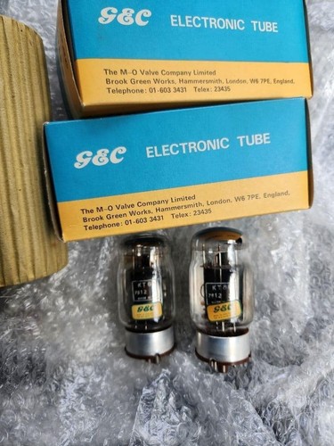 Vacuum tube gec kt88 - tube,