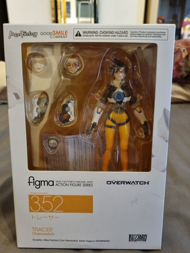 Max factory figma 352 tracer - max,