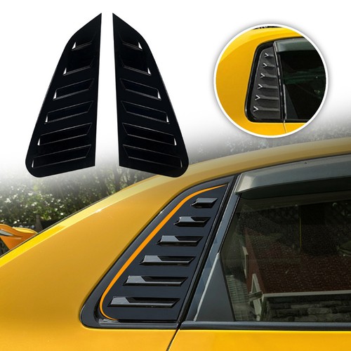 Side vent window - vent, louver