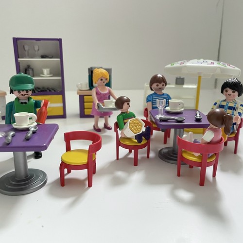 Playmobil 3989 cafe diner - 3989,