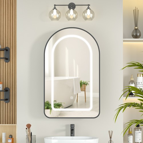 Led bathroom mirror cabinet - led,