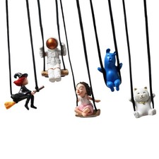 Swinging car hanging - 5x,