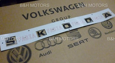 New genuine skoda tailgate - genuine,
