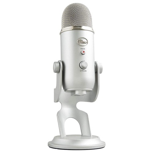 Blue logitech yeti year - logitech, 10-year