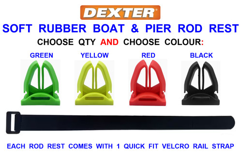 Dexter soft rubber boat - dexter,