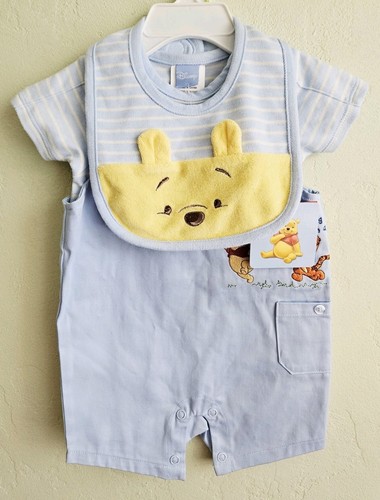 Vtg y2k pooh romper months - 0, 3