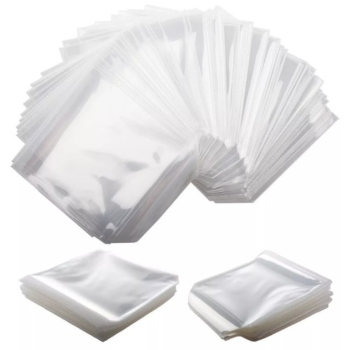 Clear plastic dvd - cd, sleeves