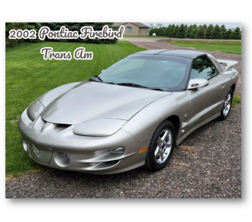 2002 pontiac firebird - trans, am