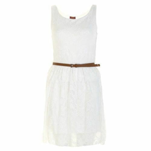Ladies sleeveless floral lace - ladies,