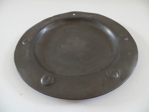 Archibald knox pewter plate - archibald,