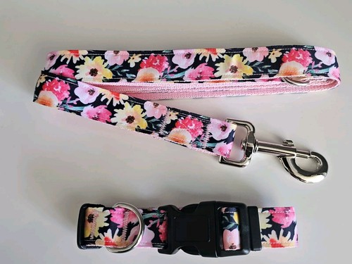 Adjustable dog collar lead - adjustable,