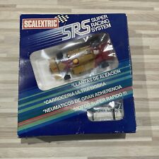 SCALEXTRIC SRS SUPER RACING