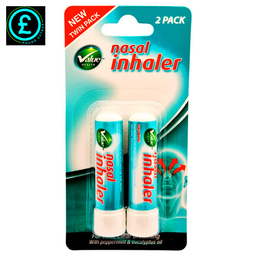 Nasal stick inhaler twin - nasal,
