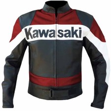 Kawasaki red black - red, white