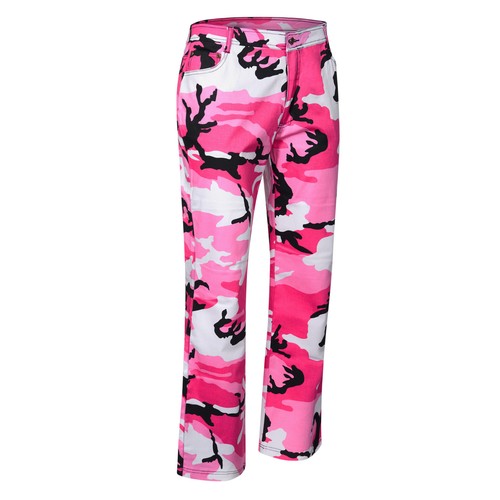 Camo trouser women pink army - camo,