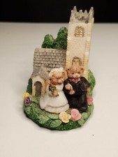 Realistic miniature handmade Church Wedding (2)