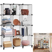 Multifunction Wire Shelving