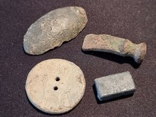 Detecting finds Medieval