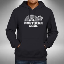 Northern Soul Adult Hoodie Blues Mod Vinyl Record Junkie The Twisted Wheel 