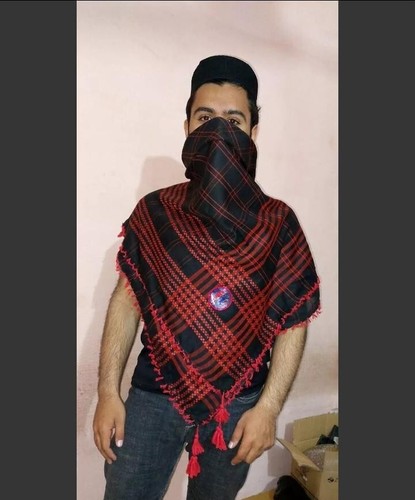 Shemagh keffiyeh arab scarf - keffiyeh,