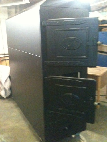Hog roast oven with c - hog, oven,