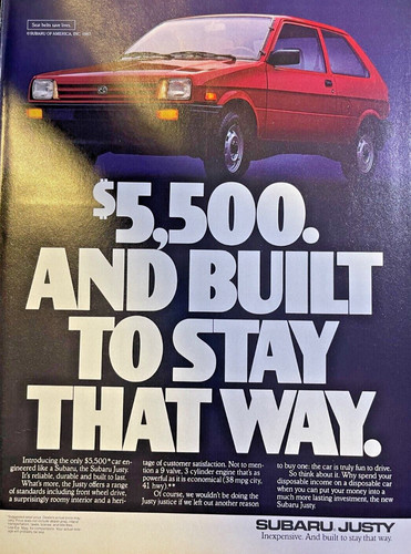 1987 magazine advertisement - magazine,