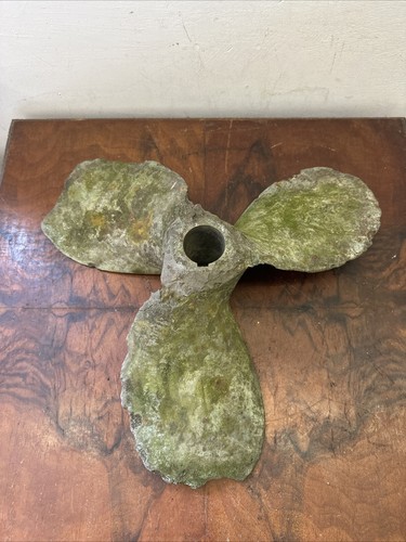 Very old bronze boat - very,