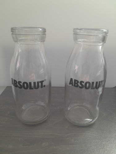 Set absolut bottle - set,