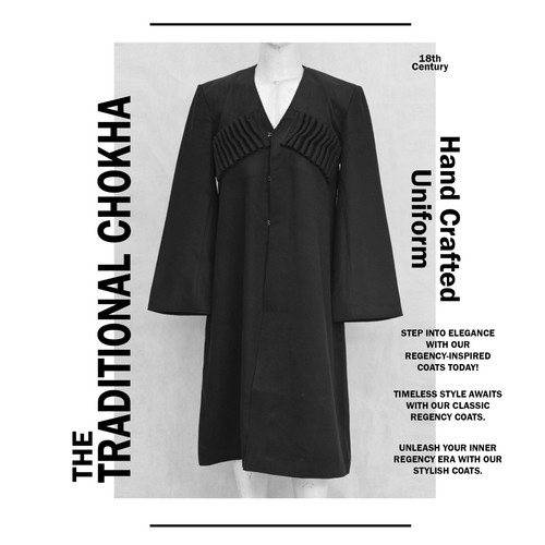 New men black wool traditional - men,
