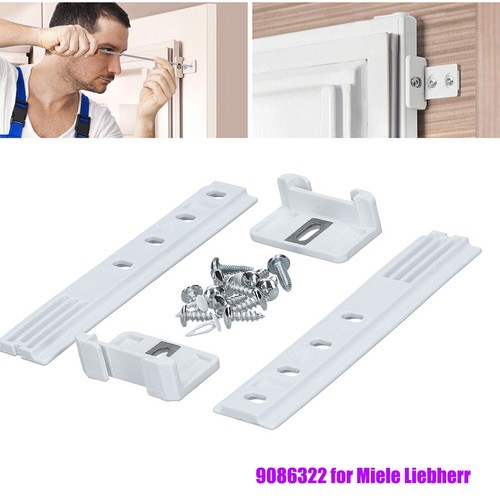 Integrated fridge door - door, fixing
