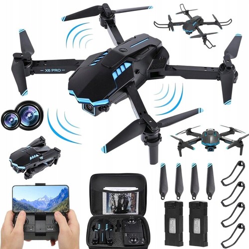 Drone pro 1080p dual - drone,