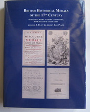 Book British Historical Medals of the 17th Century Platt & Platt