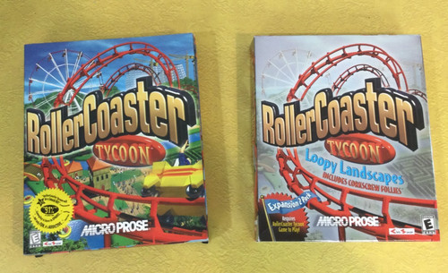 Roller coaster tycoon loopy - coaster, &