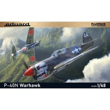 Eduard 82242 P-40N Warhawk ProfiPACK 1:48 Model Kit