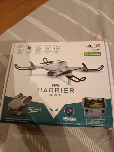Red harrier fpv - harrier,