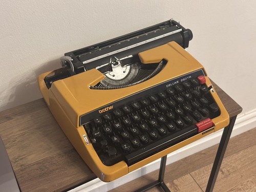 Vintage brother deluxe 250tr - vintage,