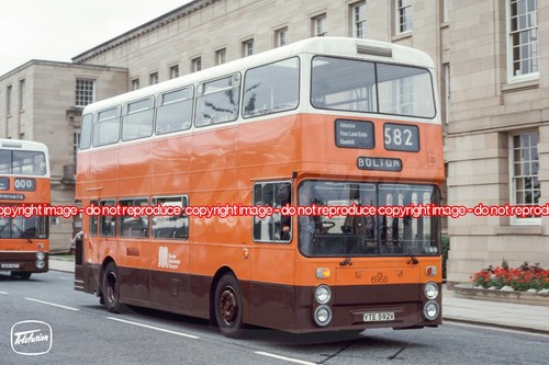 Bus photo greater - -, manchester