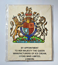 VINTAGE LYONS MAID ICE CREAM