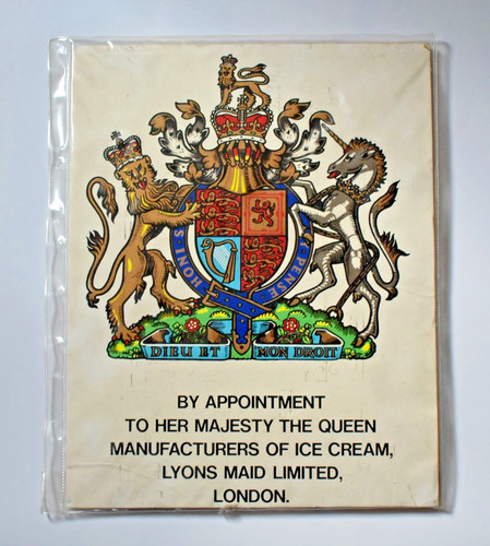 Vintage lyons maid ice cream - vintage,